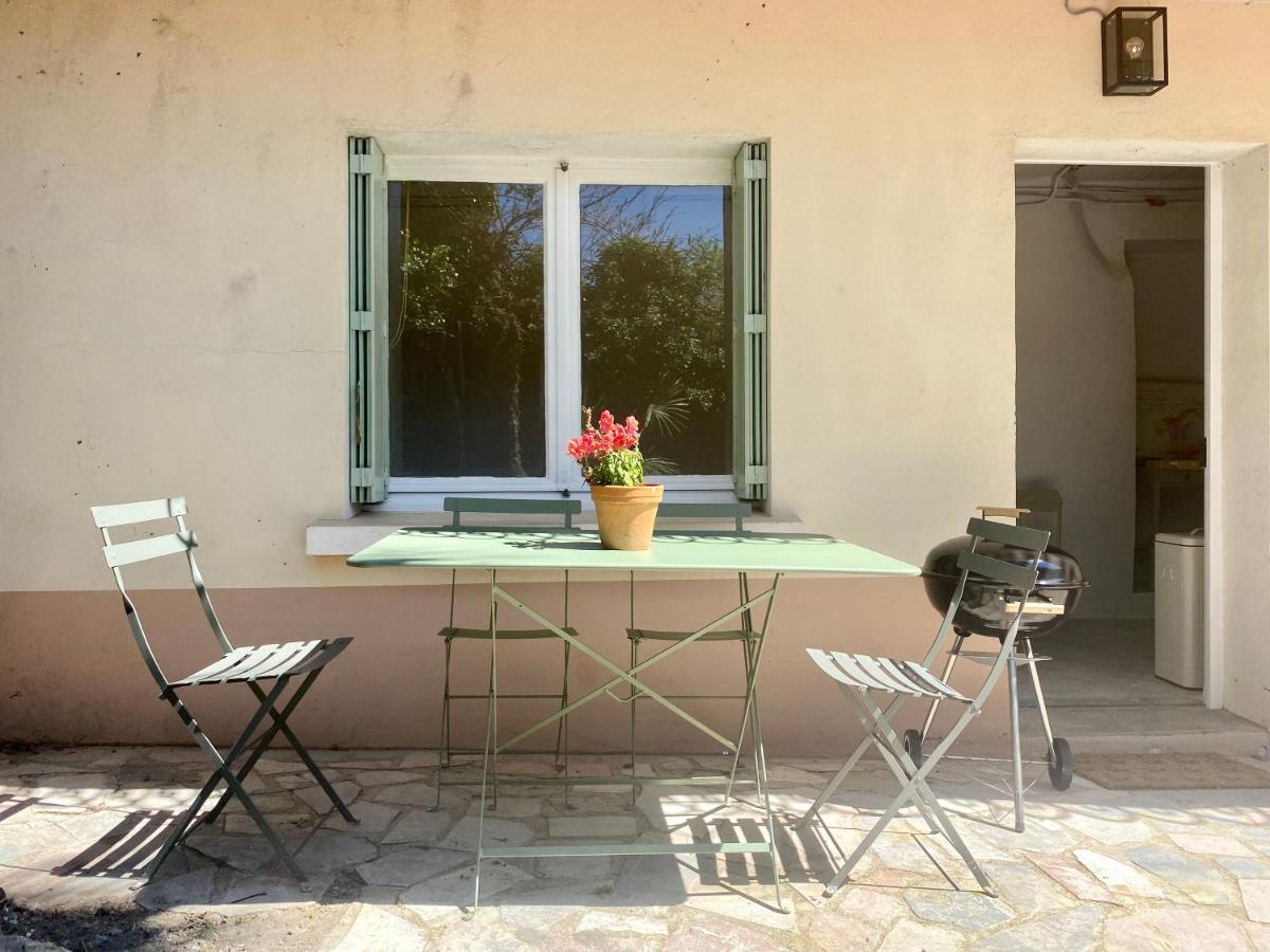 Gite Le Palmier - Perfectly Located Cosy Studio With Private Garden Puissalicon Exteriér fotografie