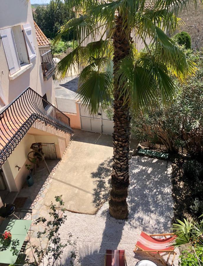 Gite Le Palmier - Perfectly Located Cosy Studio With Private Garden Puissalicon Exteriér fotografie