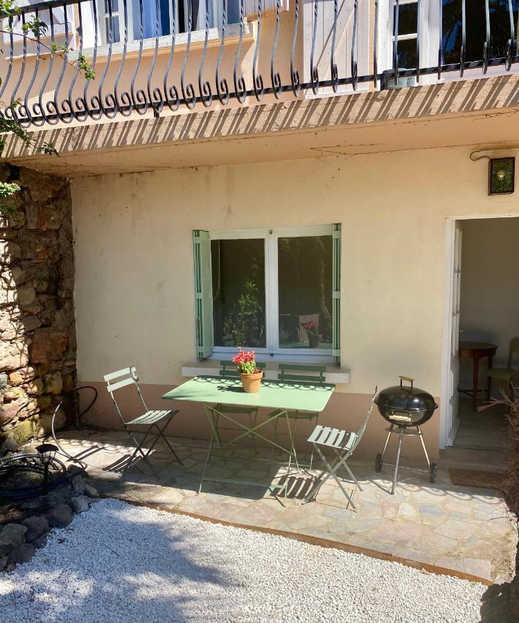 Gite Le Palmier - Perfectly Located Cosy Studio With Private Garden Puissalicon Exteriér fotografie
