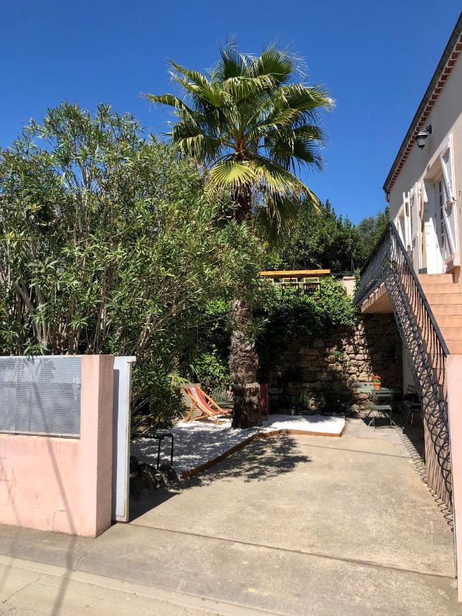 Gite Le Palmier - Perfectly Located Cosy Studio With Private Garden Puissalicon Exteriér fotografie